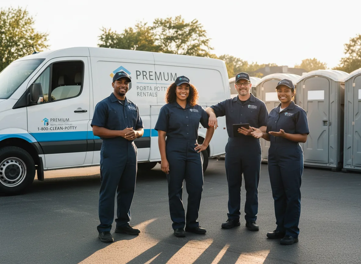 VIP Portable Toilets company in Redgranite, WI